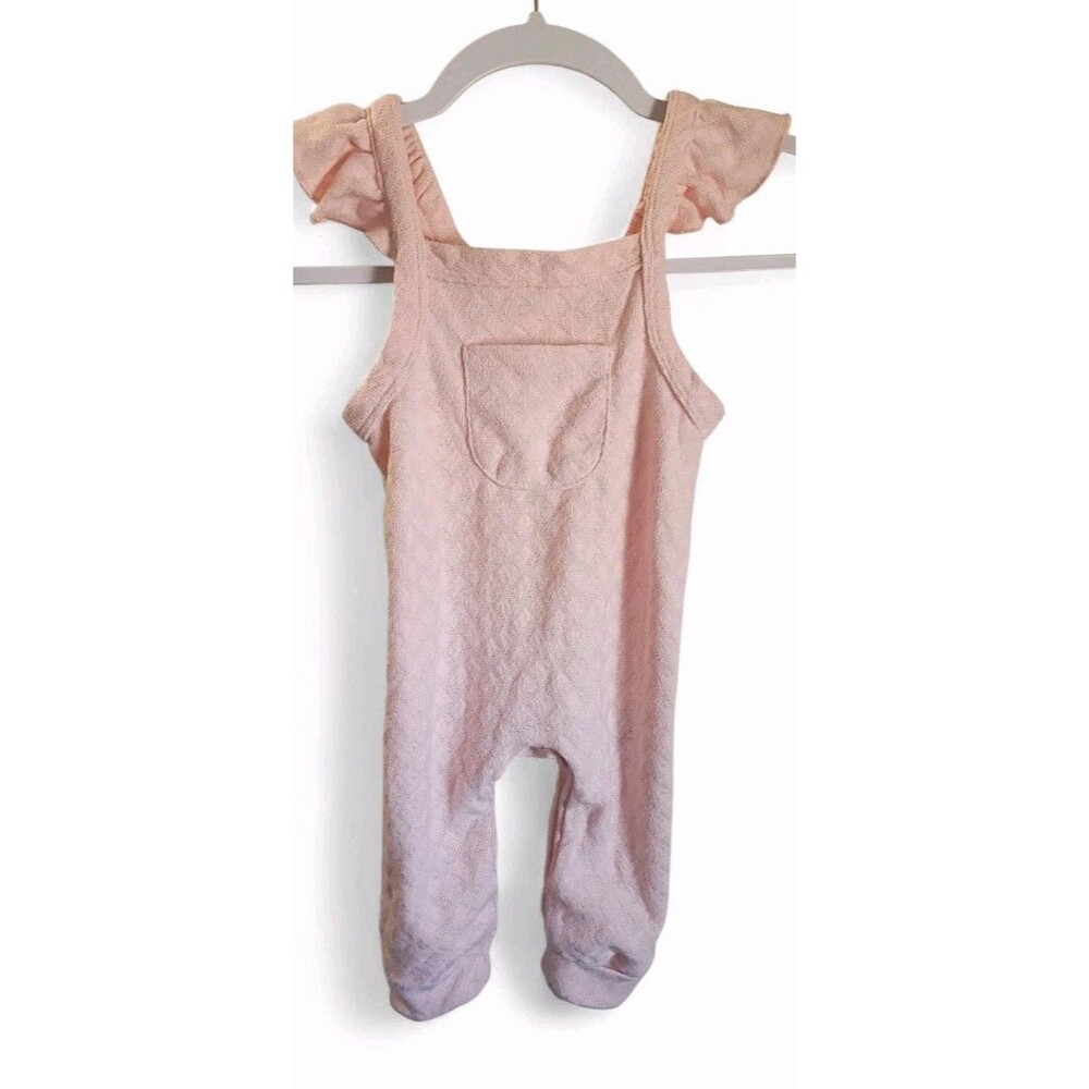 Snug Baby Pink Overalls Size 6-9 Months Adorable Spring Summer